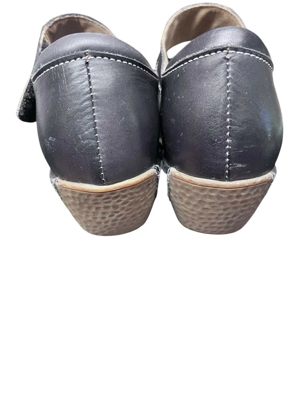 L’Artiste  by Spring Step black MaryJane Wedge Heels, Size 37